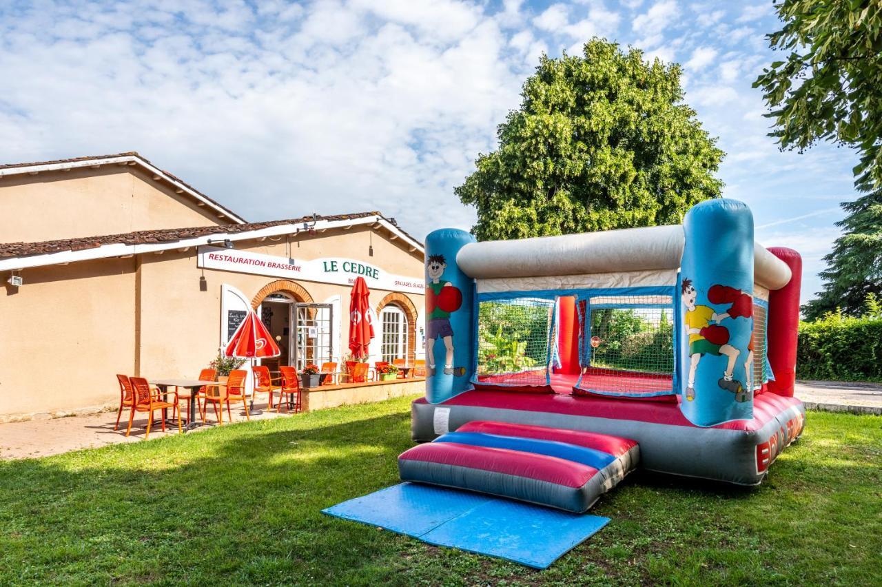 Отель Camping Maeva Escapades Le Domaine Du Cedre Rivieres  Экстерьер фото
