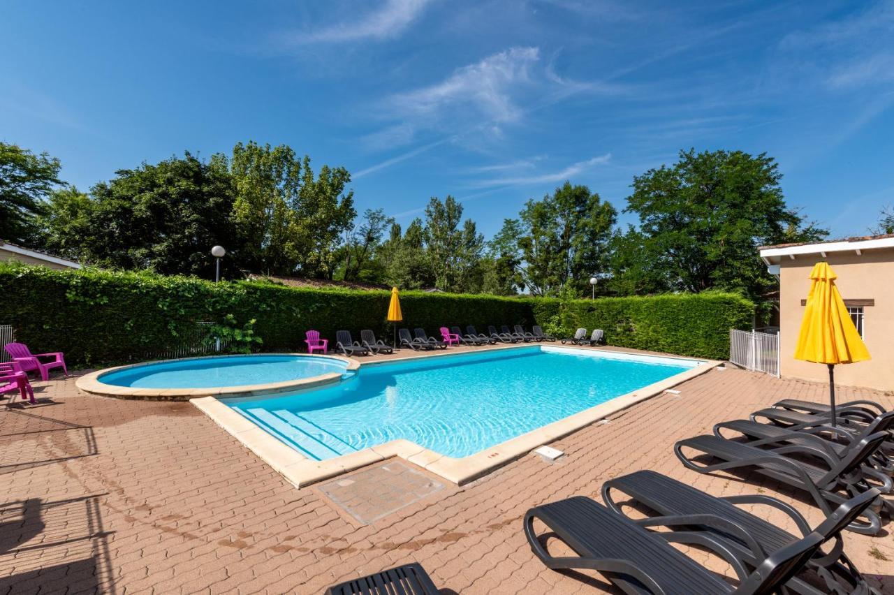 Отель Camping Maeva Escapades Le Domaine Du Cedre Rivieres  Экстерьер фото