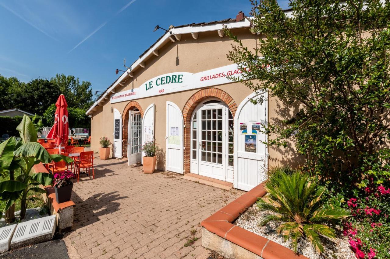 Отель Camping Maeva Escapades Le Domaine Du Cedre Rivieres  Экстерьер фото
