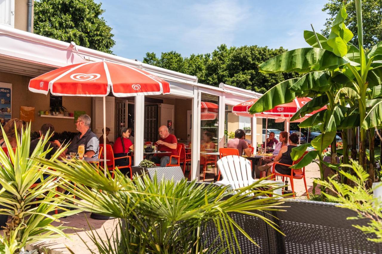 Отель Camping Maeva Escapades Le Domaine Du Cedre Rivieres  Экстерьер фото
